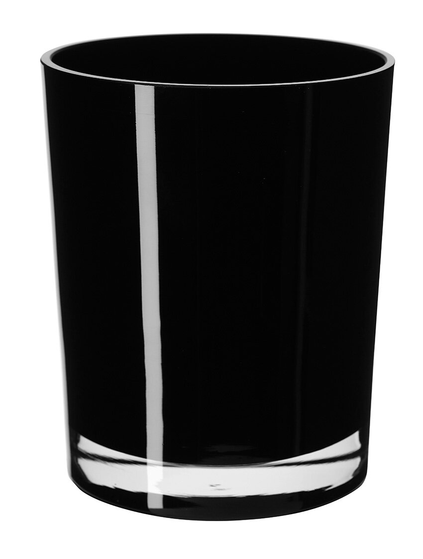 Vase schwarz (Dekoriert) - Vasen / Windlichter - Produkte | Produktentwicklung